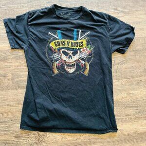 Guns n Roses Rock n Roll Shirt Large Appetite for Destruction